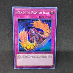 3x Horn of the Phantom Beast DASA-EN060 1st Edition Super Rare NM Yu-Gi-Oh! Card - Image 5