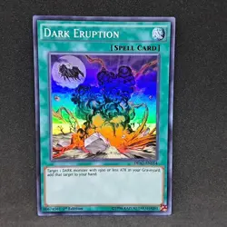 Dark Eruption DESO-EN054 1st Edition Super Rare NM Near Mint Yu-Gi-Oh! Card - Image 1