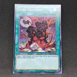 Dark Eruption DESO-EN054 1st Edition Super Rare NM Near Mint Yu-Gi-Oh! Card - Image 2