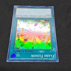 Flash Fusion HISU-EN057 1st Edition Super Rare NM Near Mint Yu-Gi-Oh! Card - Image 4