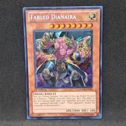 Fabled Dianaira HA04-EN043 1st Edition Secret Rare NM Near Mint Yu-Gi-Oh! Card - Image 1