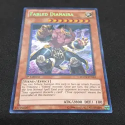 Fabled Dianaira HA04-EN043 1st Edition Secret Rare NM Near Mint Yu-Gi-Oh! Card - Image 3