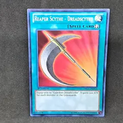 Reaper Scythe Dreadscythe DRLG-EN012 1st Edition Super Rare NM- Yu-Gi-Oh! Card - Image 2