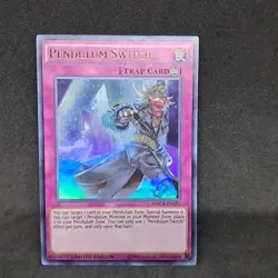 Pendulum Switch MACR-ENSP1 Limited Edition Ultra Rare LP+ Yu-Gi-Oh! Card - Image 1