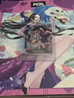 One Piece Promotion Cards #OP07-038 Boa Hancock (2025 PSA Magazine Promo) - Image 1