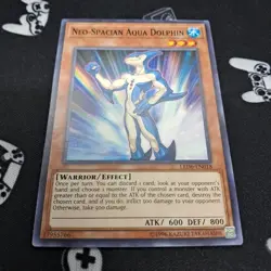 Neo-Spacian Aqua Dolphin LED6-EN018 Unlimited Common NM Near Mint Yu-Gi-Oh! Card - Image 3
