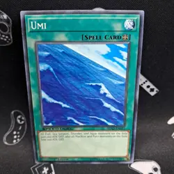 Umi SBAD-EN031 Speed Duel 1st Edition NM Near Mint Yu-Gi-Oh! Card - Image 1