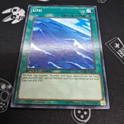 Umi SBAD-EN031 Speed Duel 1st Edition NM Near Mint Yu-Gi-Oh! Card - Image 3