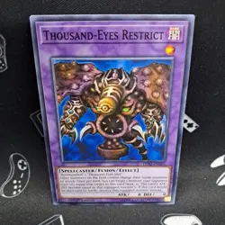 Thousand-Eyes Restrict LED2-EN005 1st Edition NM Near Mint Yu-Gi-Oh! Card - Image 1