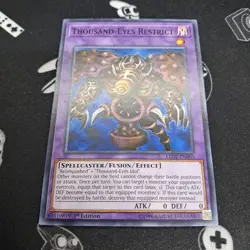 Thousand-Eyes Restrict LED2-EN005 1st Edition NM Near Mint Yu-Gi-Oh! Card - Image 3