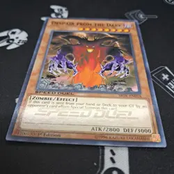 Despair From The Dark SBTK-EN018 1st Edition NM Near Mint Yu-Gi-Oh! Card - Image 3