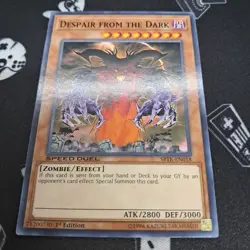 Despair From The Dark SBTK-EN018 1st Edition NM Near Mint Yu-Gi-Oh! Card - Image 4