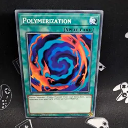 Polymerization SS02-ENB11 Speed Duel 1st Edition NM Near Mint Yu-Gi-Oh! Card - Image 1
