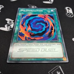 Polymerization SS02-ENB11 Speed Duel 1st Edition NM Near Mint Yu-Gi-Oh! Card - Image 3