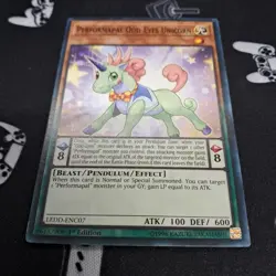 Performapal Odd-Eyes Unicorn LEDD-ENC07 1st Edition NM Near Mint Yu-Gi-Oh! Card - Image 3
