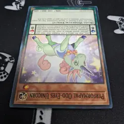 Performapal Odd-Eyes Unicorn LEDD-ENC07 1st Edition NM Near Mint Yu-Gi-Oh! Card - Image 4