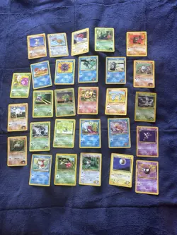 Massive 28 Vintage Pokemon Card Lot (jungle, Rocket, Gym, Neo) 28 Cards ! - Image 1