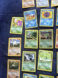 Massive 28 Vintage Pokemon Card Lot (jungle, Rocket, Gym, Neo) 28 Cards ! - Image 3