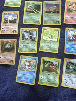 Massive 28 Vintage Pokemon Card Lot (jungle, Rocket, Gym, Neo) 28 Cards ! - Image 4