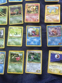 Massive 28 Vintage Pokemon Card Lot (jungle, Rocket, Gym, Neo) 28 Cards ! - Image 5