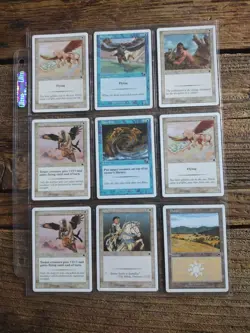 Old Magic The Gathering Cards - Lot I - Image 1