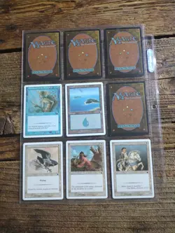 Old Magic The Gathering Cards - Lot I - Image 2