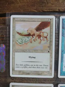 Old Magic The Gathering Cards - Lot I - Image 3