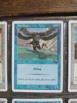 Old Magic The Gathering Cards - Lot I - Image 4