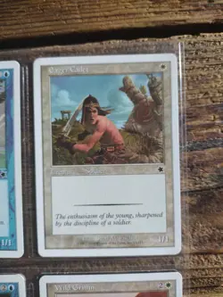 Old Magic The Gathering Cards - Lot I - Image 5