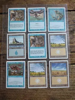 Old Magic The Gathering Cards - Lot H - Image 1