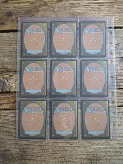 Old Magic The Gathering Cards - Lot H - Image 2
