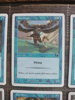 Old Magic The Gathering Cards - Lot H - Image 4