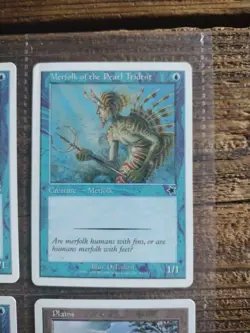 Old Magic The Gathering Cards - Lot H - Image 5
