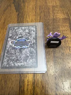 Yu-Gi-Oh Dungeon Dice Monsters DDM - Zombie Dragon - Figure & Card - B3-16 - Image 2