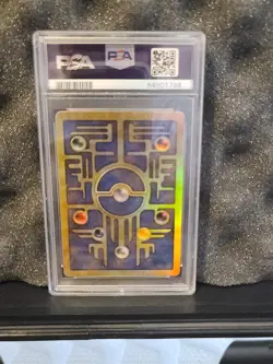 Pokemon TCG 2000 Card Ancient Mew Movie Promo PSA 10 Gem Mint - Image 2