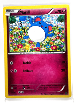 Marill Holo 10/12 Pokemon Card 2015 McDonalds Promo LP - Image 1