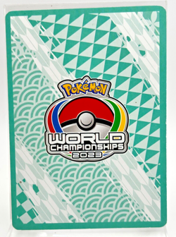 Mew V 113/264 Pokemon Card 2023 World Championship Deck Regular LP - Image 2