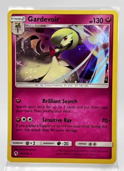 Gardevoir Holo 141/214 Pokemon Card Lost Thunder 2018 LP/NM - Image 1