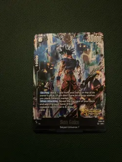 Son Goku FS09-07 Dragon Ball SR Legends Card - Image 1