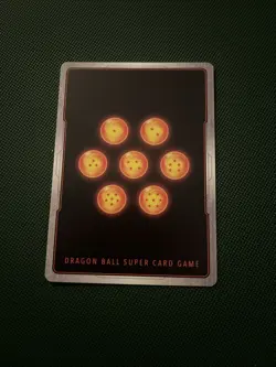 Son Goku FS09-07 Dragon Ball SR Legends Card - Image 2