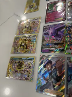 Pokemon TCG Holo Ultra Rare Full Art Trainers EX GX Mega lot 35 cards As-is - Image 4