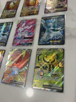 Pokemon TCG Holo Ultra Rare Full Art Trainers EX GX Mega lot 35 cards As-is - Image 5