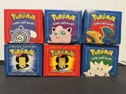 MIB Pokemon 23K Gold Plated Cards Burger King - Each With The Factory Seal - Image 1
