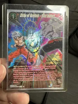 Dragon Ball Super Realm of the Gods Ultra Instinct SPR Foil Card BT16-18 - Image 1