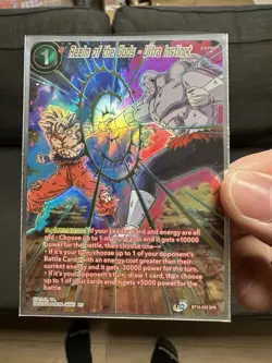 Dragon Ball Super Realm of the Gods Ultra Instinct SPR Foil Card BT16-18 - Image 5