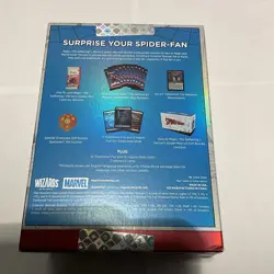 MTG Spider-Man Gift Bundle *New Sealed* IN-HAND Ships Free 9/29 - before release - Image 4