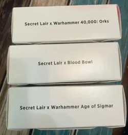 Orks Age of Sigmar Bloodbowl Warhammer Secret Lair Mtg Sealed !read description! - Image 1
