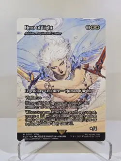 Hero of Light - Adeline, Resplendent Cathar (Showcase) Through the Ages Regular - Image 1
