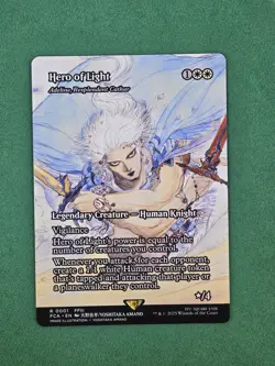 Hero of Light - Adeline, Resplendent Cathar (Showcase) Through the Ages Regular - Image 3