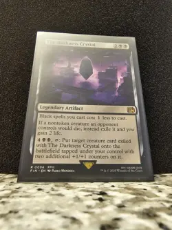 Final Fantasy MTG - The Darkness Crystal Rare Non-Foil (Near Mint) - Image 1